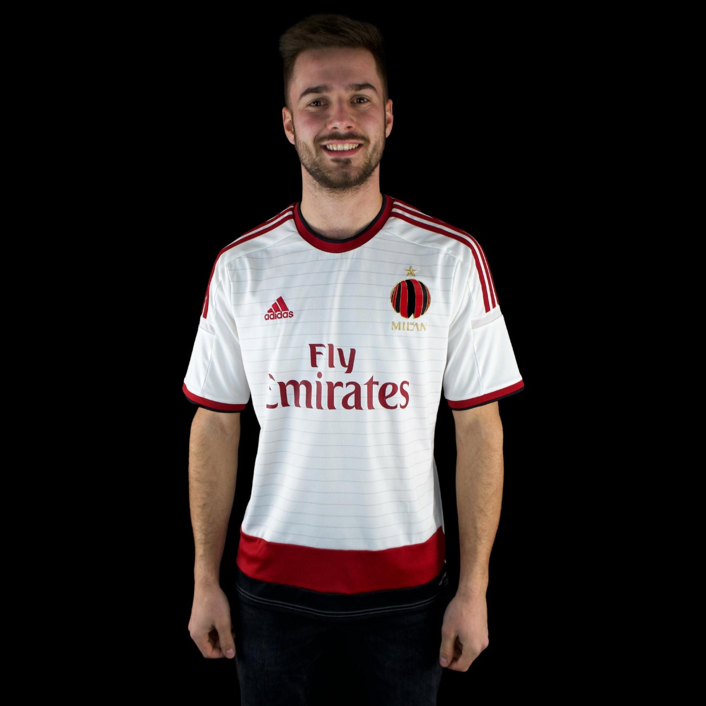 AC Milan - 2014-15 - Extérieur - M - adidas