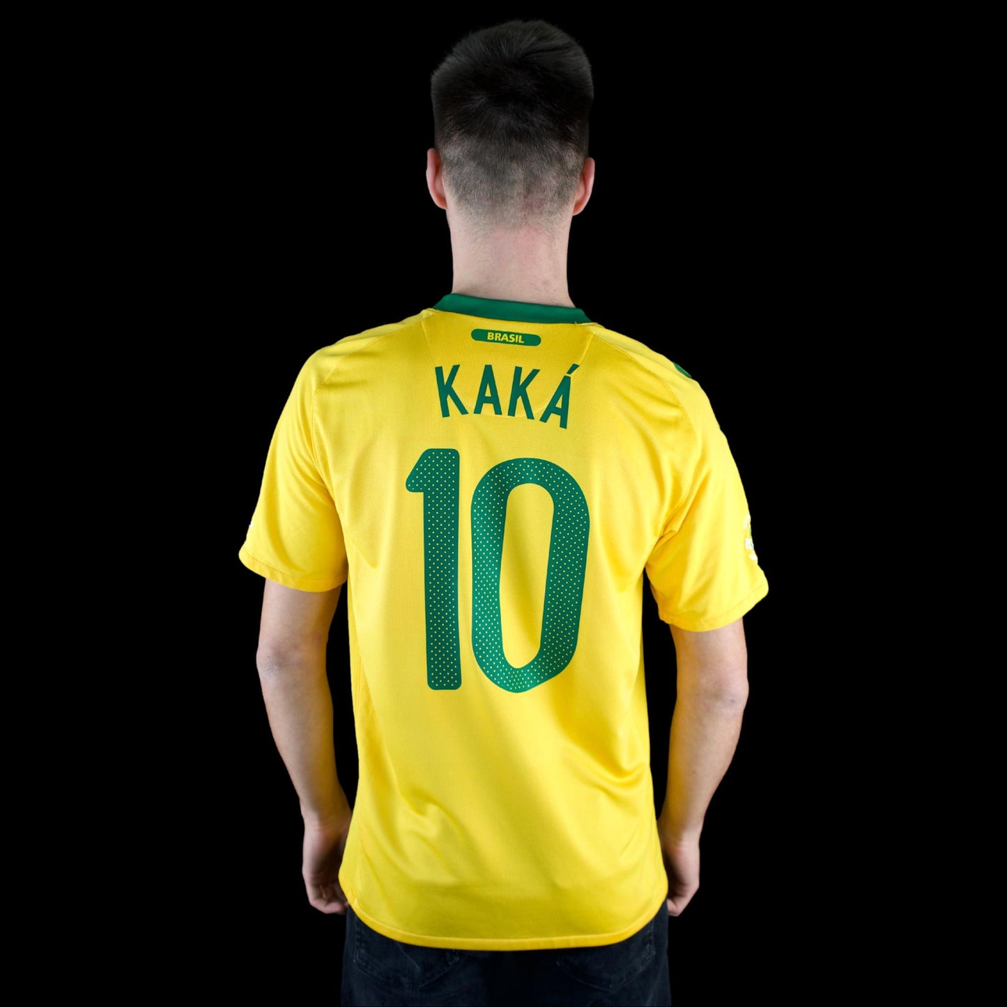 Brésil - 2010-11 - Domicile - M - Nike - Kaká #10