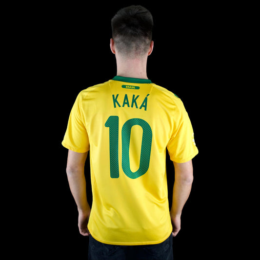 Brazil - 2010-11 - Home - M - Nike - Kaká #10