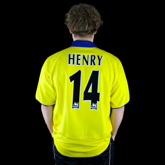 Arsenal FC - 2003-05 - Extérieur - XL - Nike - Henry #14