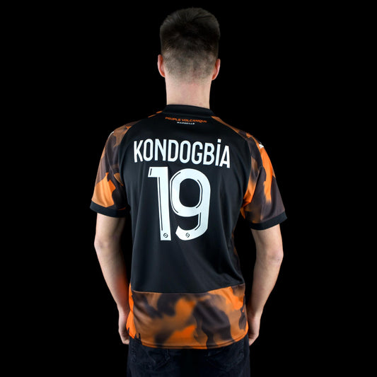 Olympique Marseille - 2023-24 - Third - M - Puma - Kondogbia #19