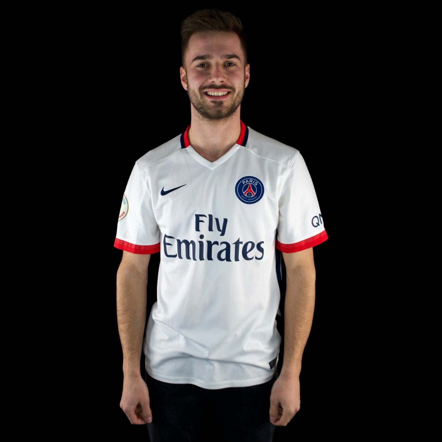 Paris Saint-Germain - 2015-16 - Auswärts - M - Nike - Ibrahimovic #10