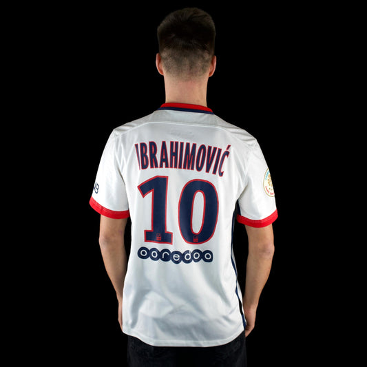 Paris Saint-Germain - 2015-16 - Extérieur - M - Nike - Ibrahimovic #10