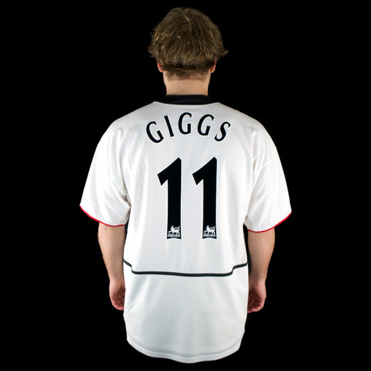 Manchester United - 2002-03 - Extérieur - XL - Nike - Giggs #11