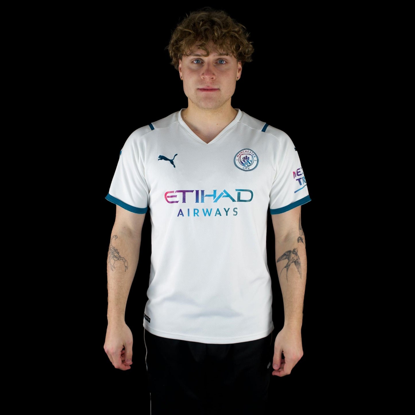 Manchester City - 2021-22 - Extérieur - D - Puma - Grealish #20