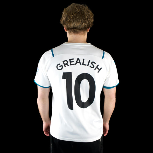 Manchester City - 2021-22 - Extérieur - D - Puma - Grealish #20