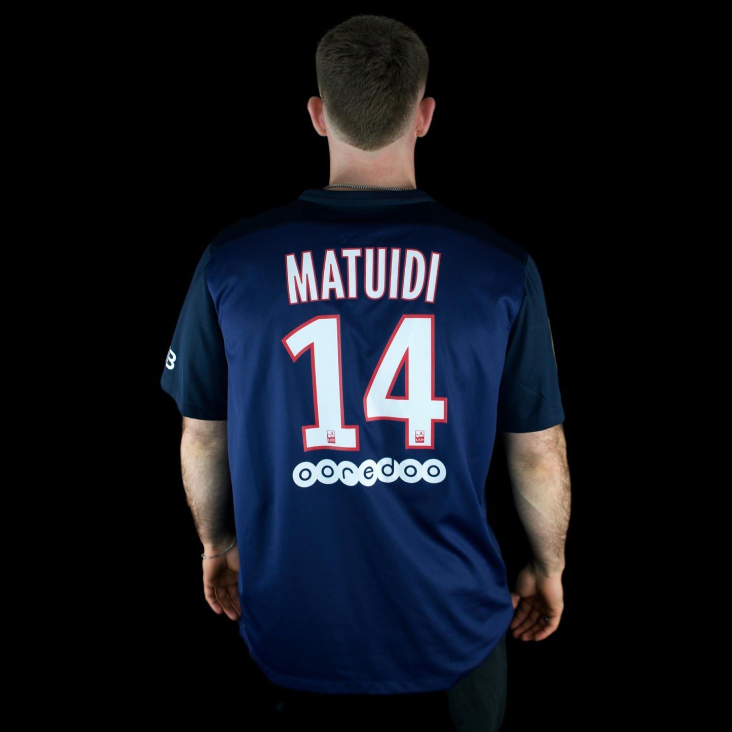 Paris Saint-Germain - 2016-17 - Heim - XXL -Nike - Matuidi #14