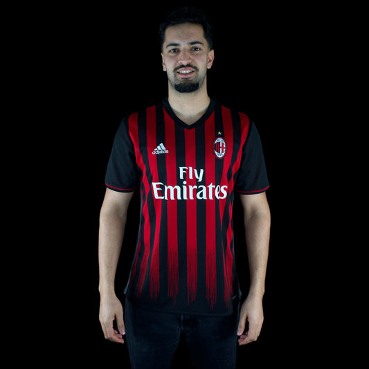 AC Milan - 2016-17 - Domicile - L - adidas