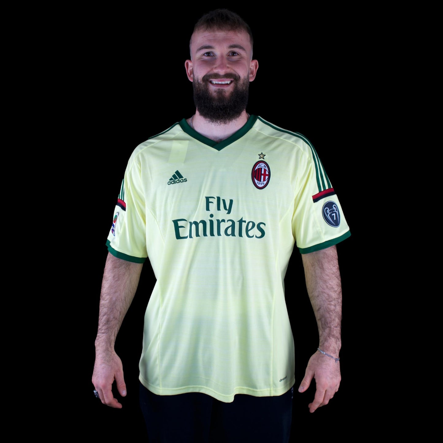 AC Milan - 2014-15 - Troisième - XXL - adidas - De Sciglio #2