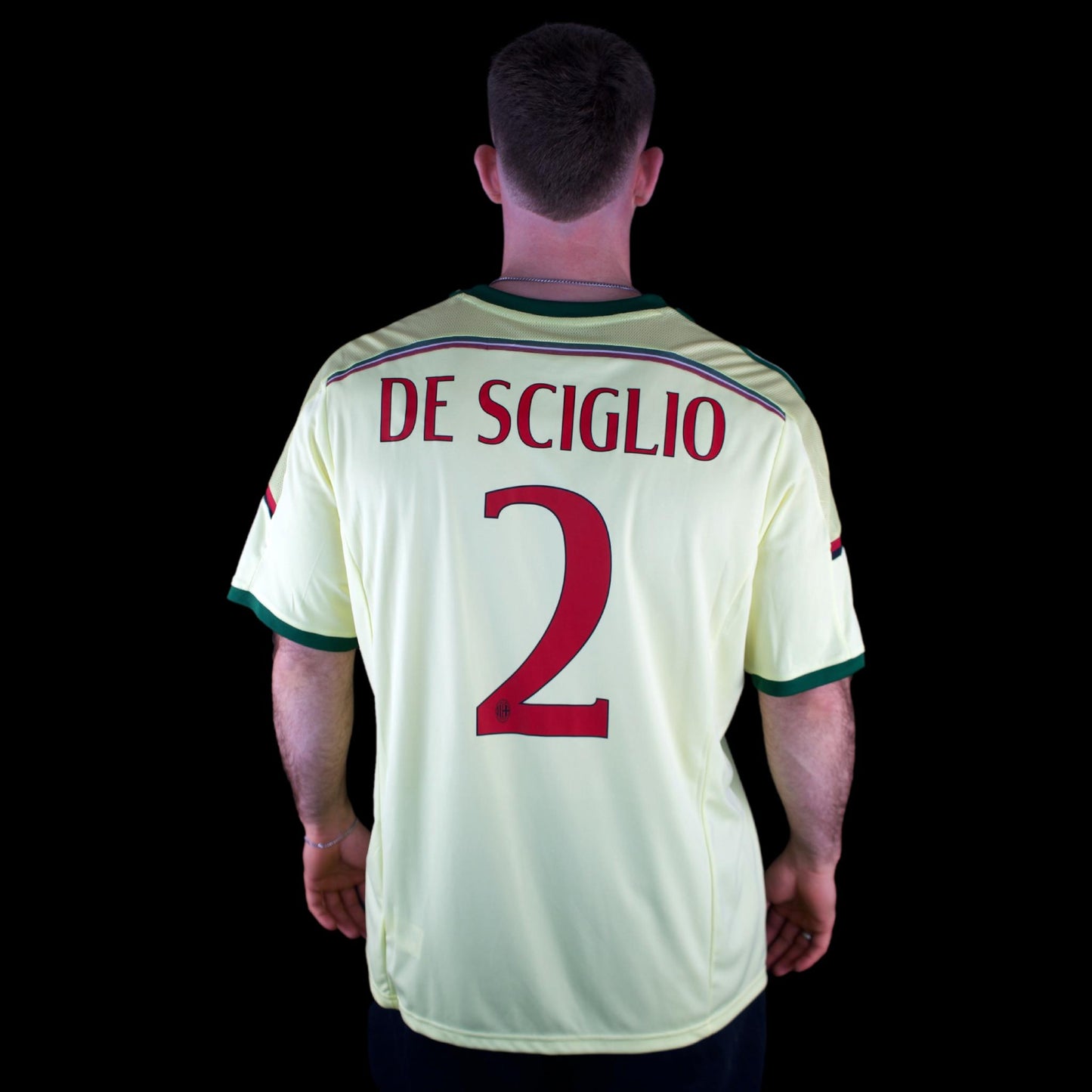 AC Milan - 2014-15 - Troisième - XXL - adidas - De Sciglio #2