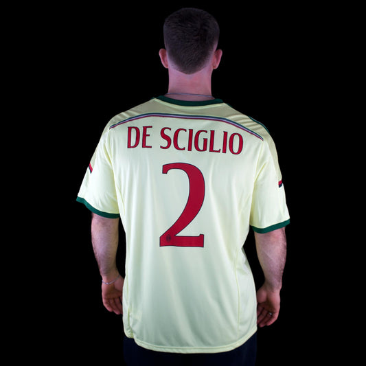 AC Milan - 2014-15 - Third - XXL - adidas - De Sciglio #2