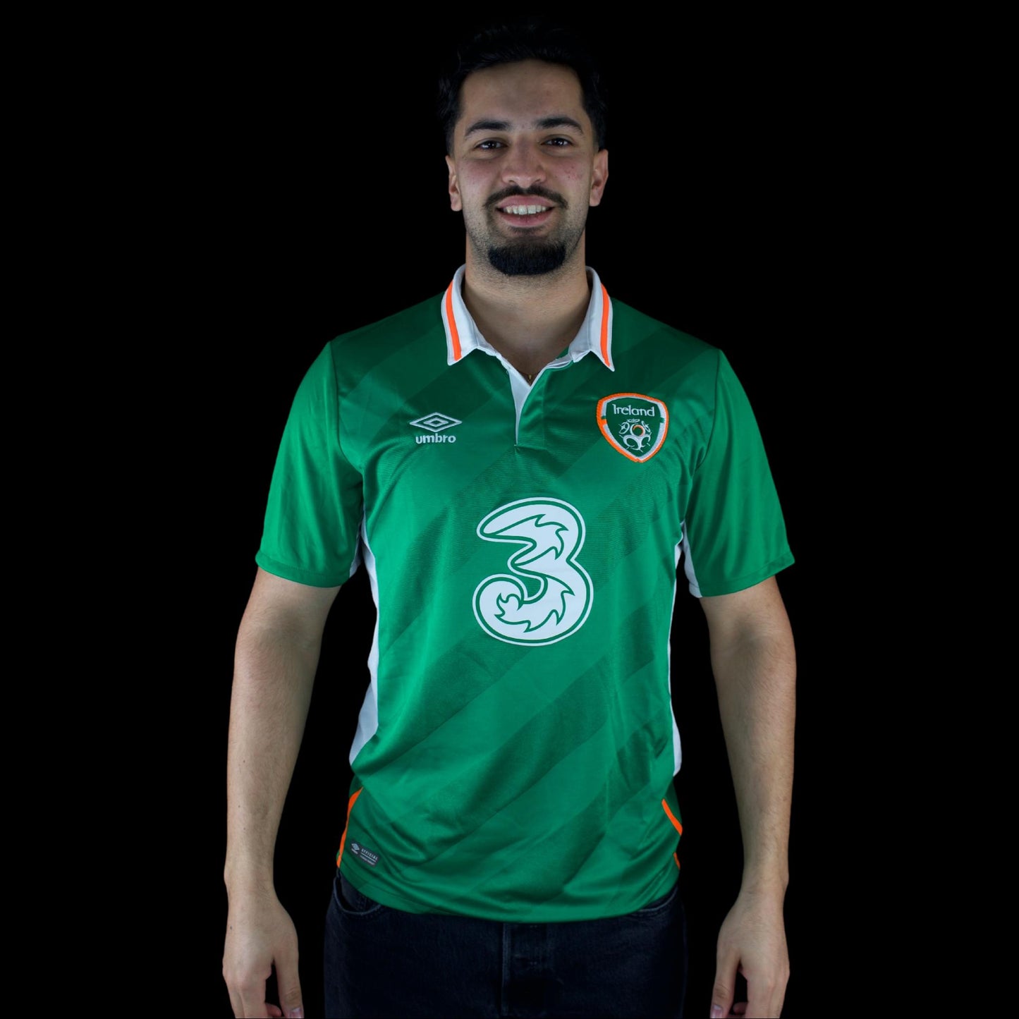 Irland - 2016-17 - Heim - L - Umbro