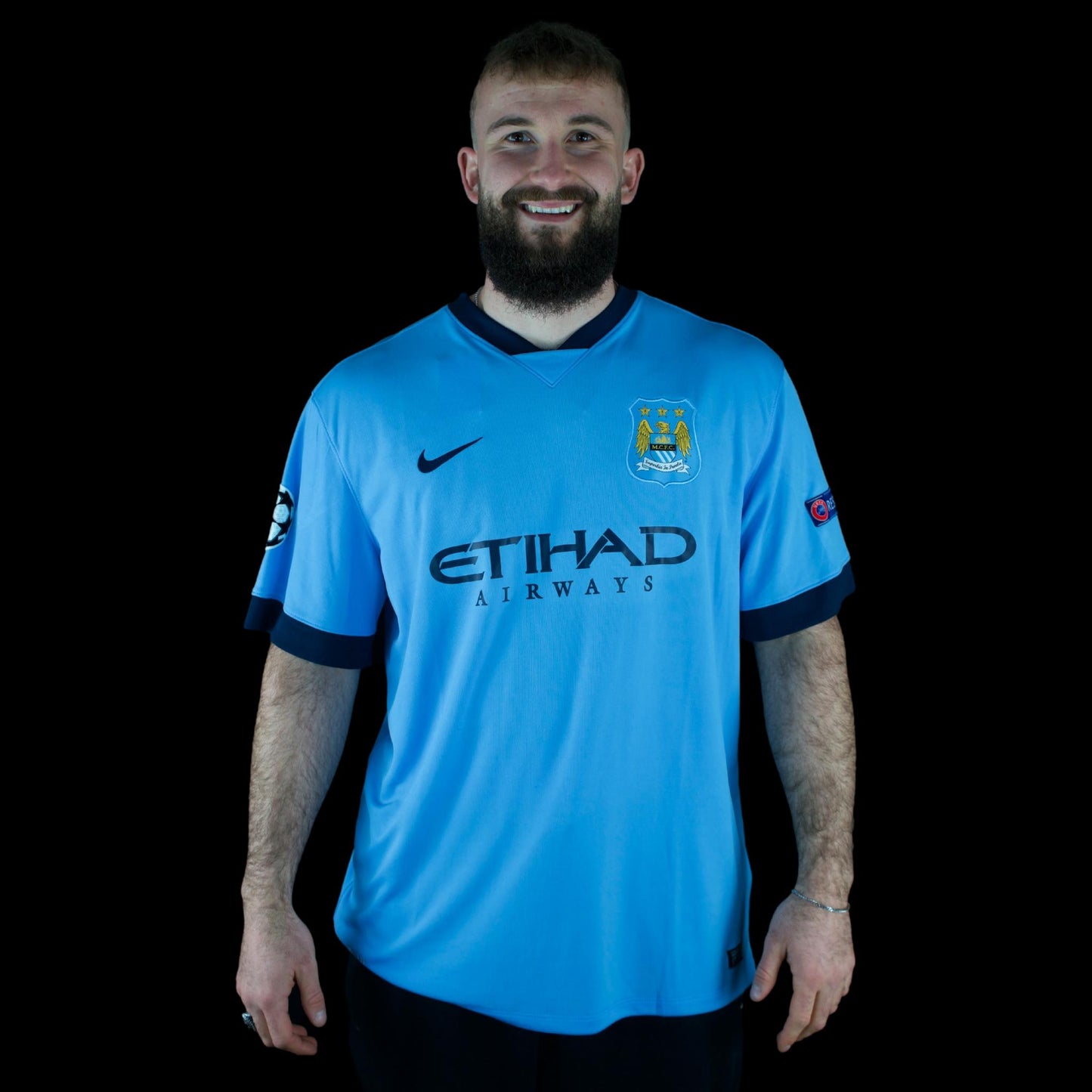 Manchester City - 2014-15 - Heim - XXL - Nike - Fernando R. #6