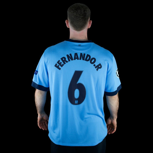 Manchester City - 2014-15 - Home - XXL - Nike - Fernando R. #6