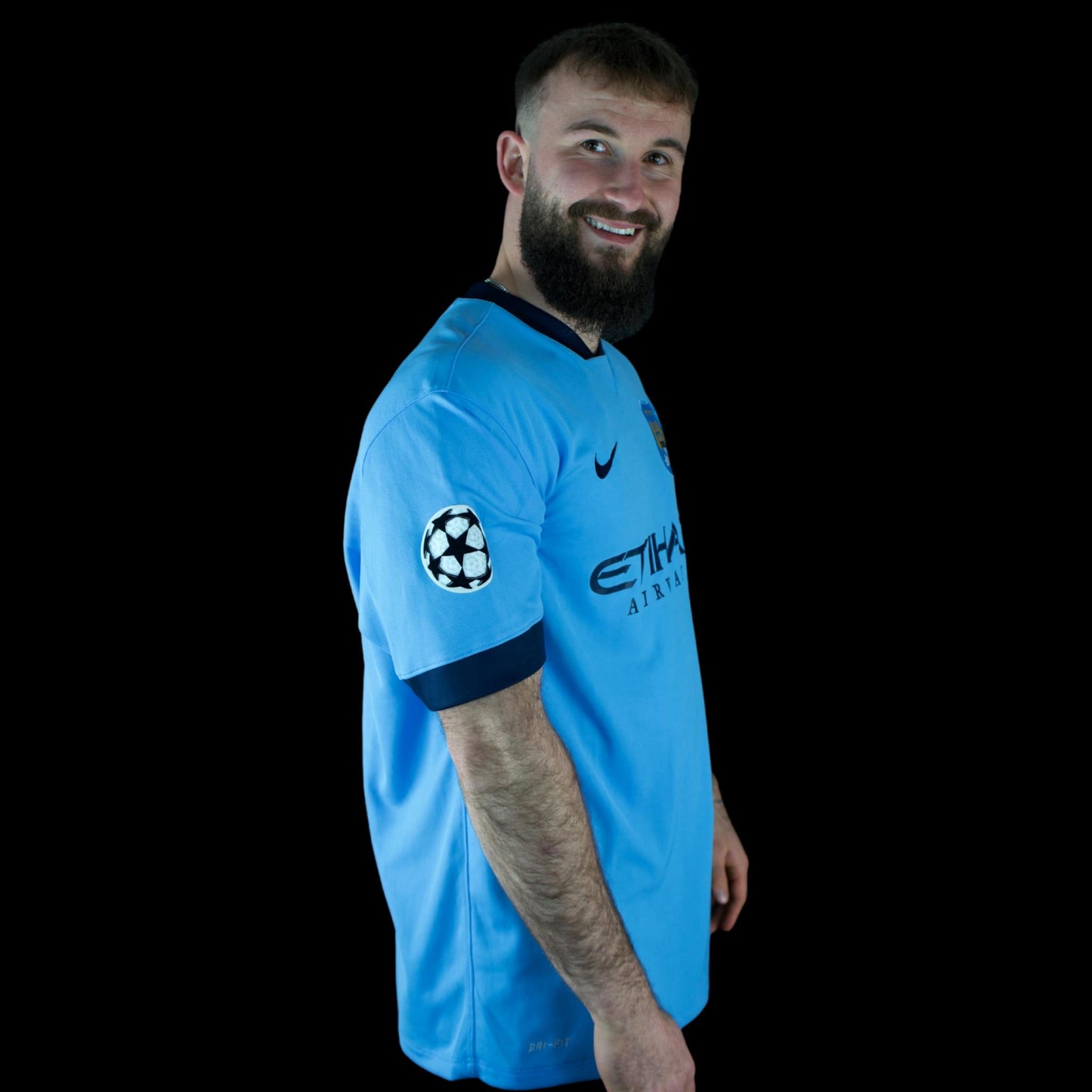 Manchester City - 2014-15 - Heim - XXL - Nike - Fernando R. #6