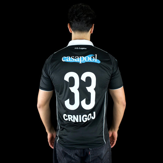 FC Lugano - 2015-16 - Matchworn - Heim - Acerbis - Crnigoj #33