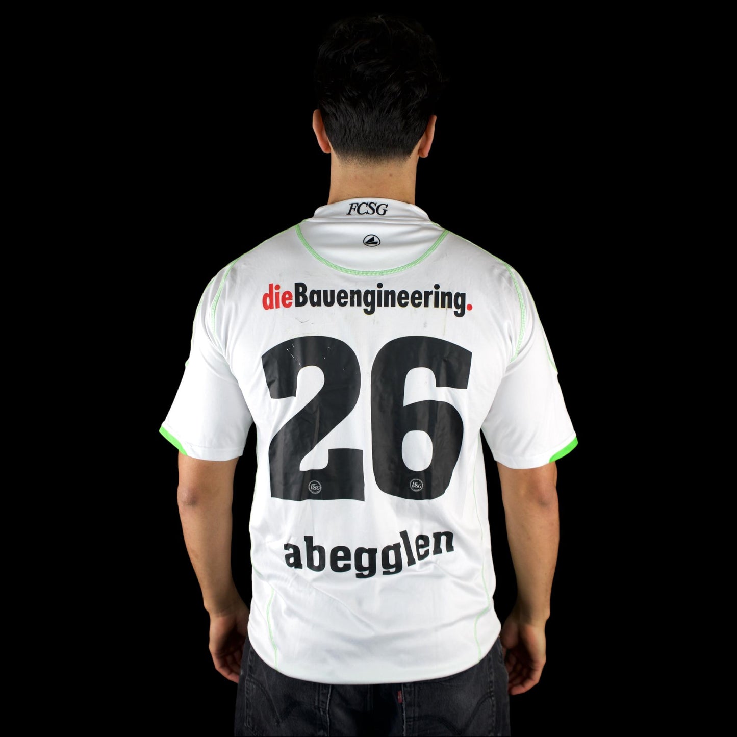 FC St. Gallen - 2011-12 - Matchworn - Away - L - Jako - Abegglen #26