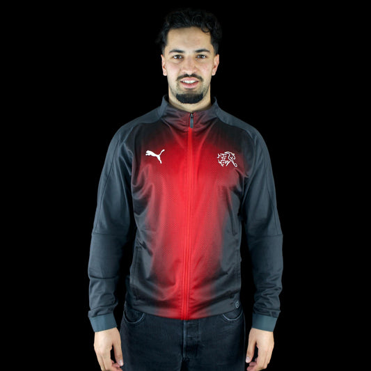 Schweiz - Fussballjacket - Training - L - Puma