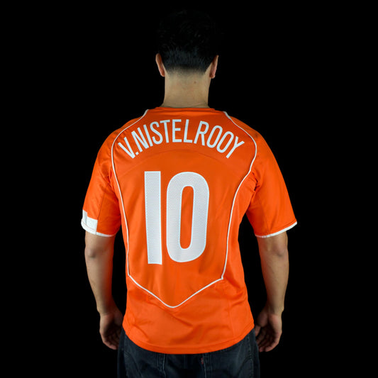 Netherlands - 2004-06 - Home - L - Nike - v. Nistelrooy #10