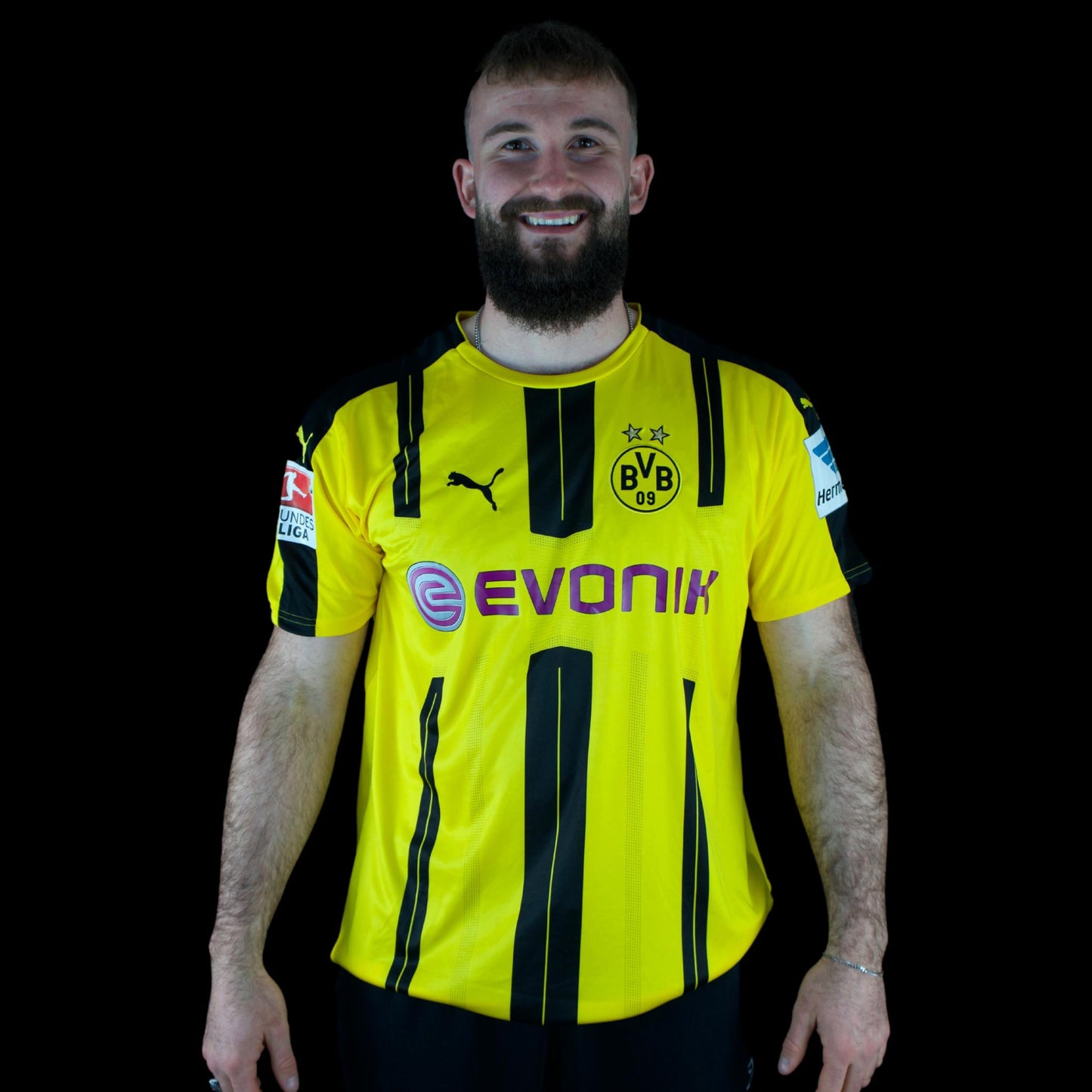 Borussia Dortmund - 2016-17 - Heim - XXL - Puma - Rode #18