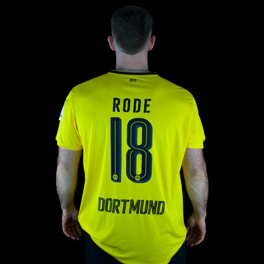 Borussia Dortmund - 2016-17 - Domicile - XXL - Puma - Rouge #18