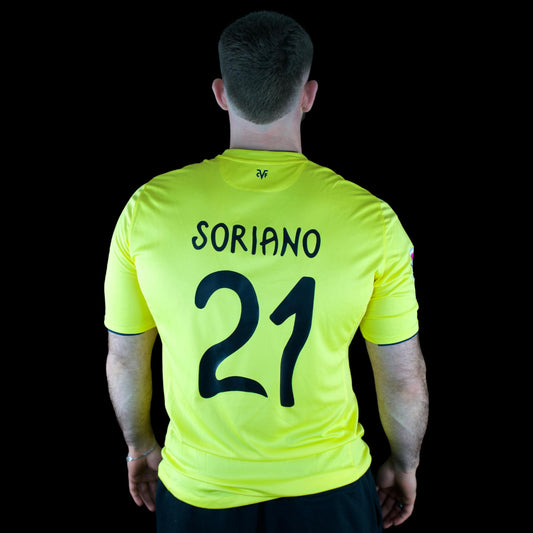 Villareal CF - 2016-17 - Domicile - XL - Joma - Soriano #21