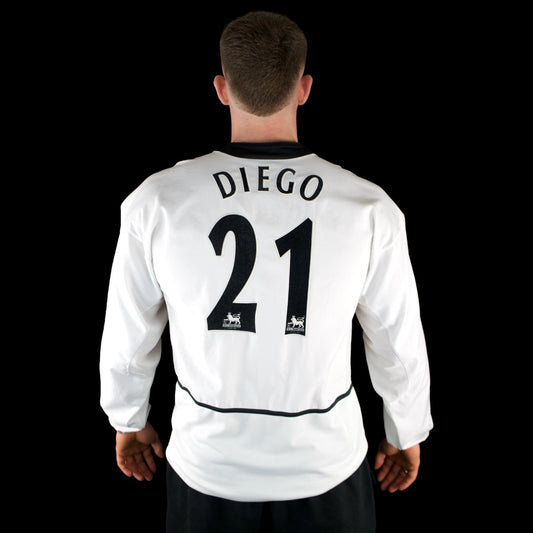 Manchester United - 2002-03 - Away - XL - Nike - Diego #21