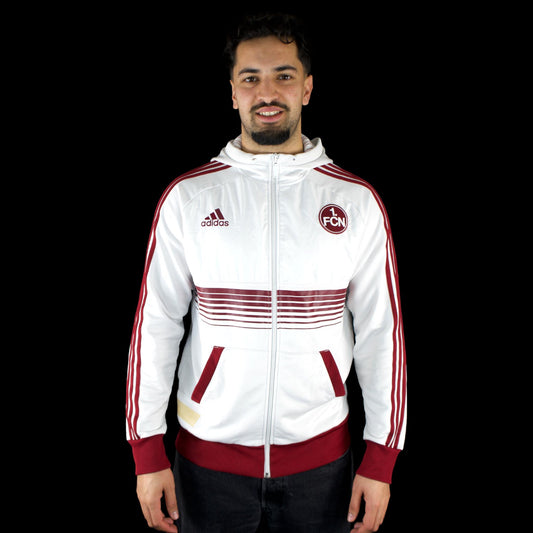 1. FC Nuremberg - football jacket - training -L - adidas