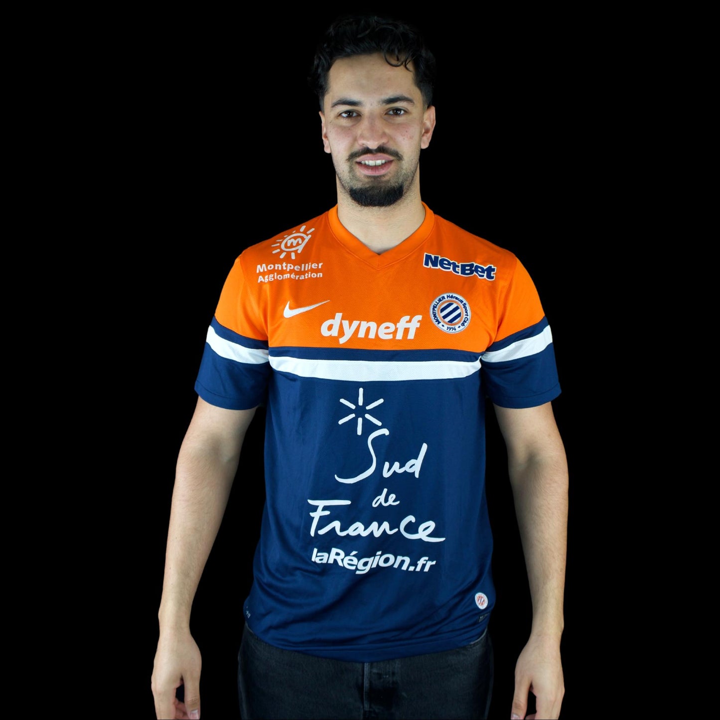 Montpellier HSC - 2013-14 - Home - L - Nike