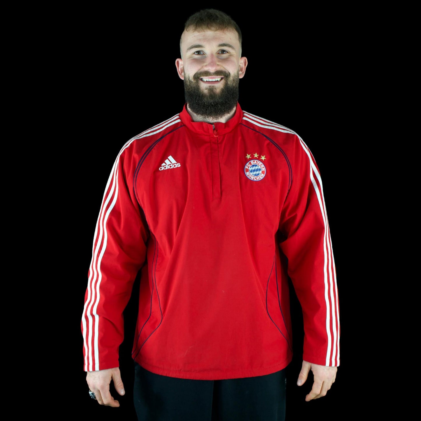 FC Bayern München - 2006-07 - Fussballjacket - Training - XL - adidas