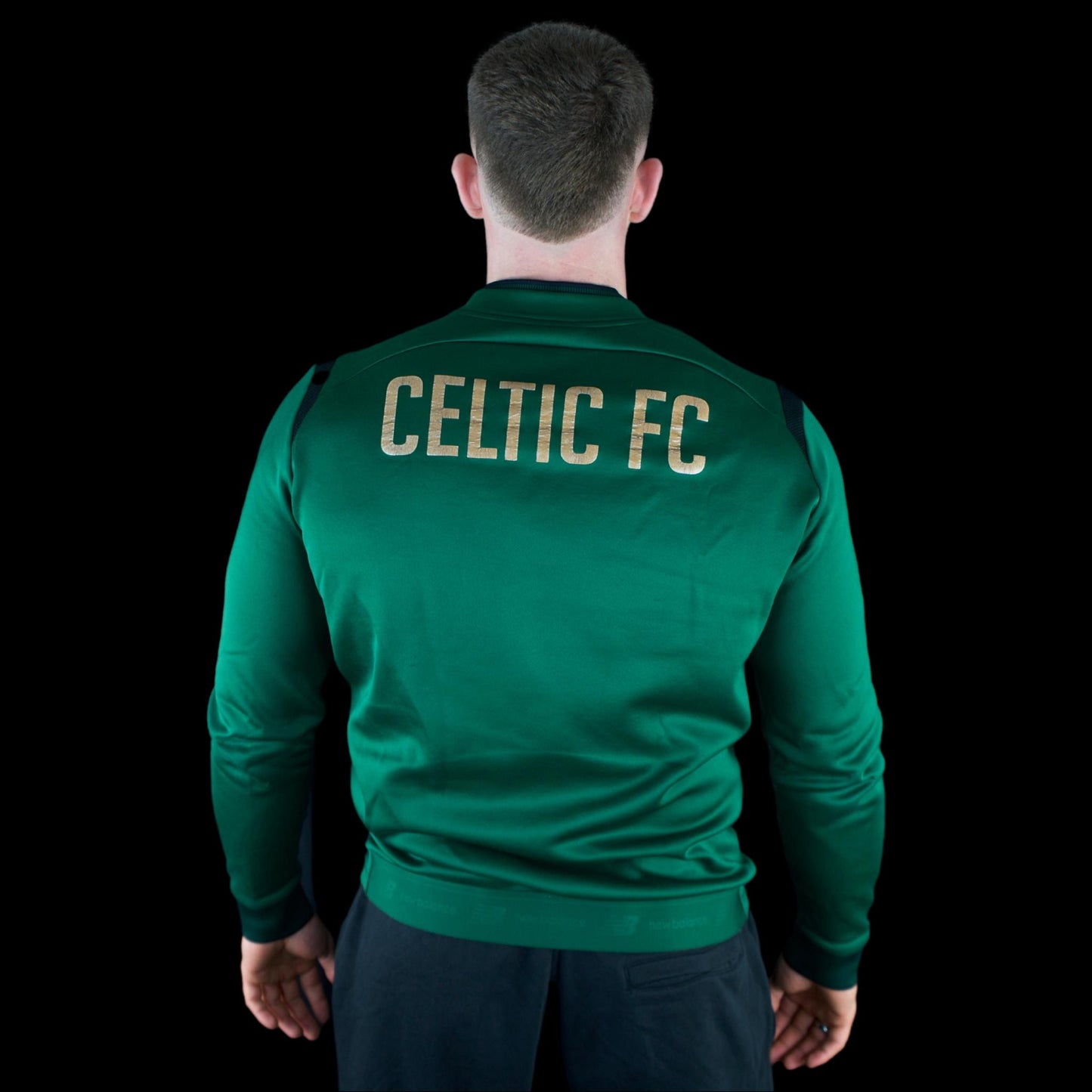 Celtic Glasgow - football jacket - training - L - New Balance