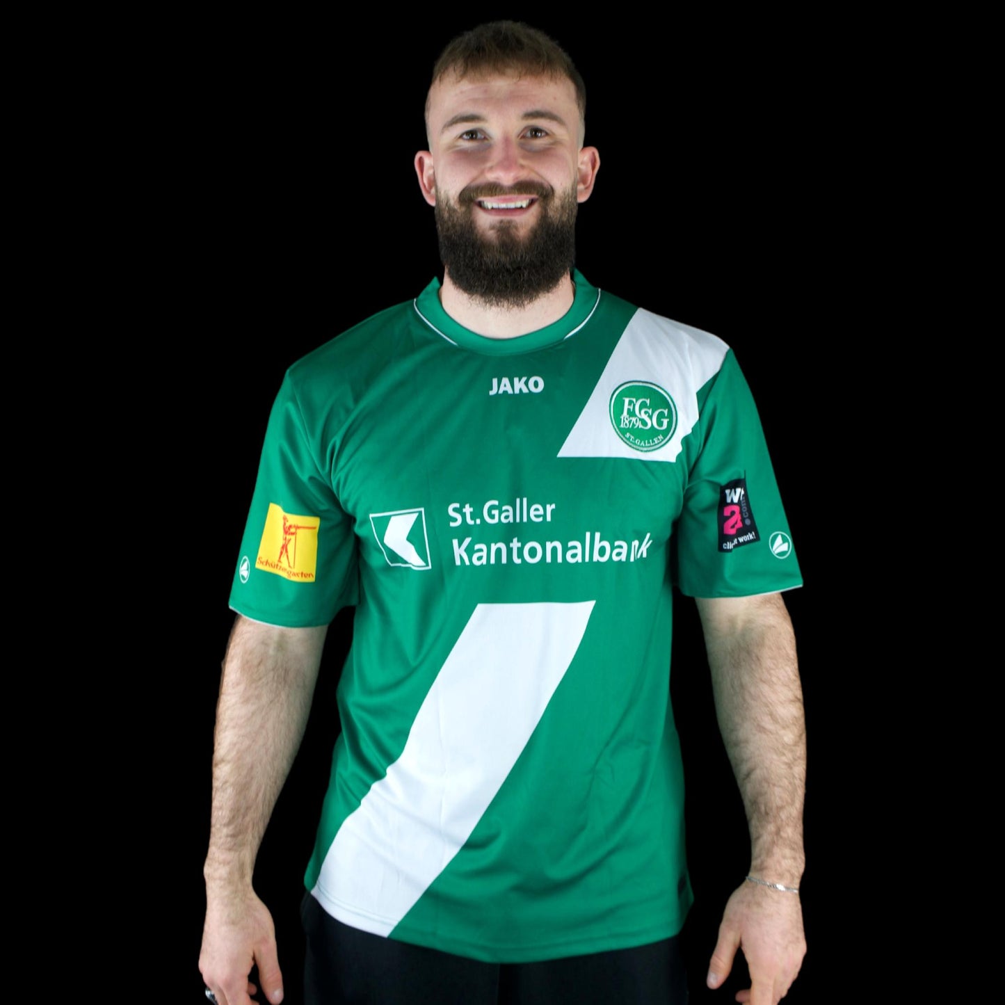 FC St. Gallen - 2012-13 - Heim - XL - Jako - Ezequiel #10