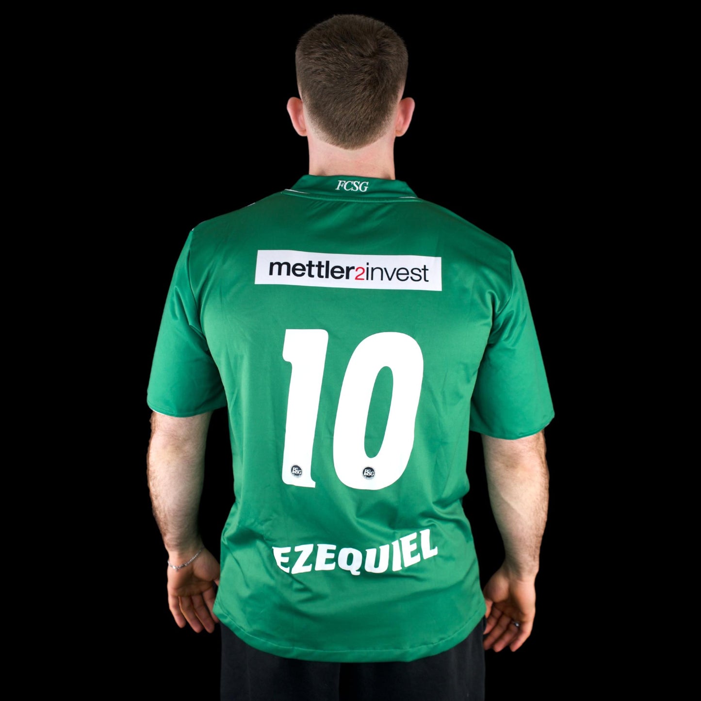 FC St. Gallen - 2012-13 - Heim - XL - Jako - Ezequiel #10