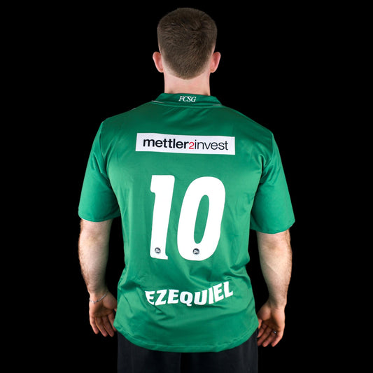 FC Saint-Gall - 2012-13 - Domicile - XL - Jako - Ezequiel #10