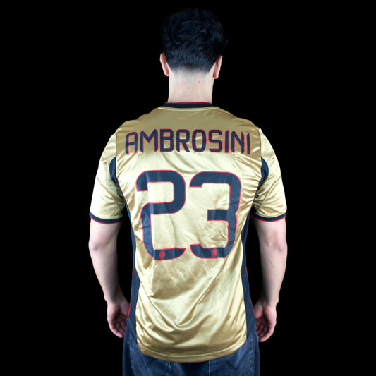 AC Milan - 2013-14 - Troisième - G - adidas - Ambrosini #23