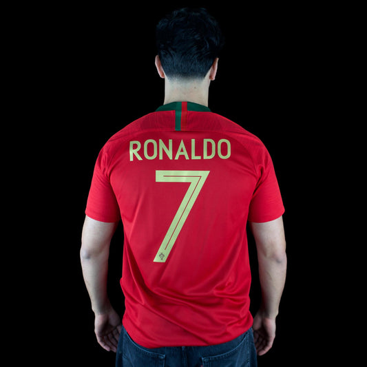 Portugal - 2018-19 - Domicile - D - Nike - Ronaldo #7