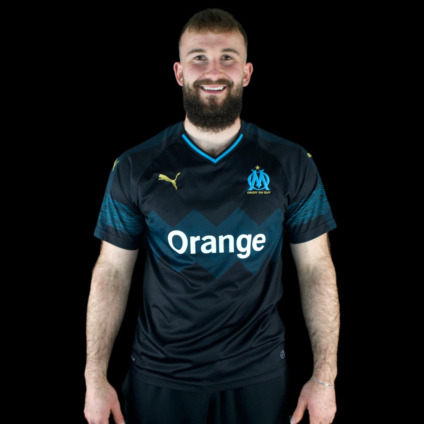 Olympique Marseille - 2018-19 - Away - XL - Puma