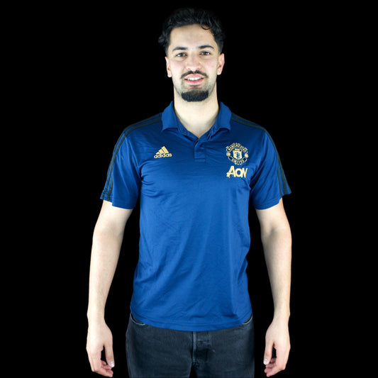 Manchester United - Poloshirt - L - adidas