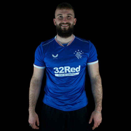 Glasgow Rangers - 2020-21 - Home - XL - Castore