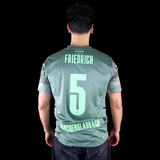 Borussia Mönchengladbach - 2021-22 - Auswärts - L - Puma - Friedrich #5