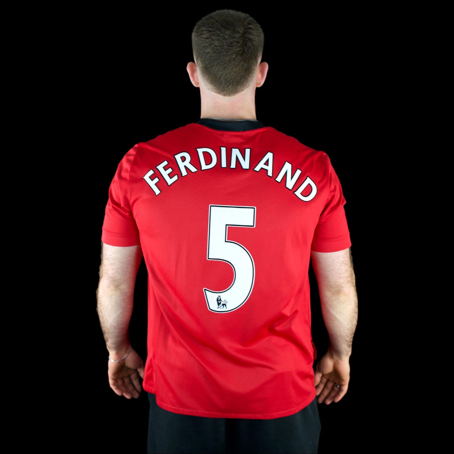 Manchester United - 2009-10 - Home - XL - Nike - Ferdinand #5