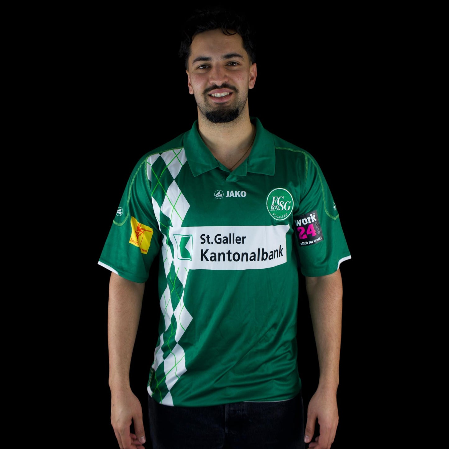 FC St. Gallen - 2010-11 - Heim - XL - Jako