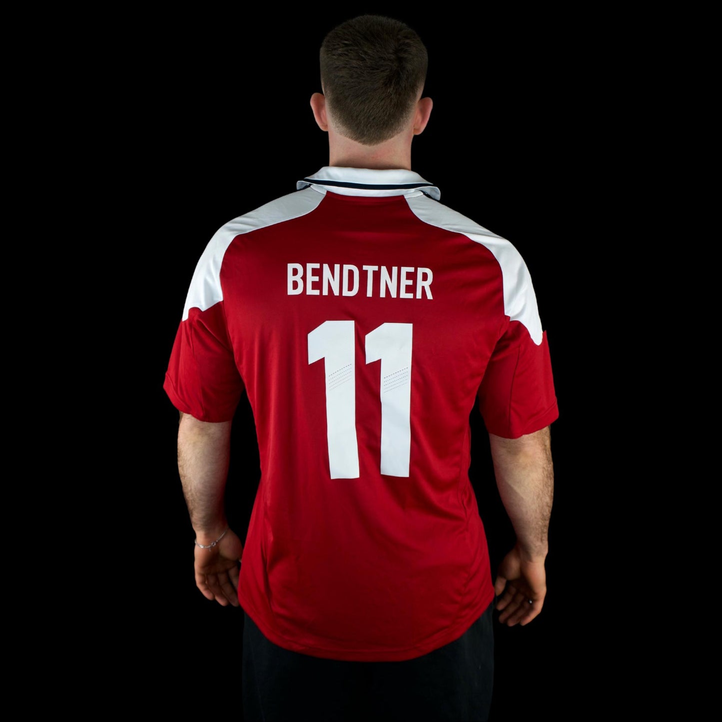 Dänemark - 2012-13 - Heim - XL - adidas - Bendtner #11