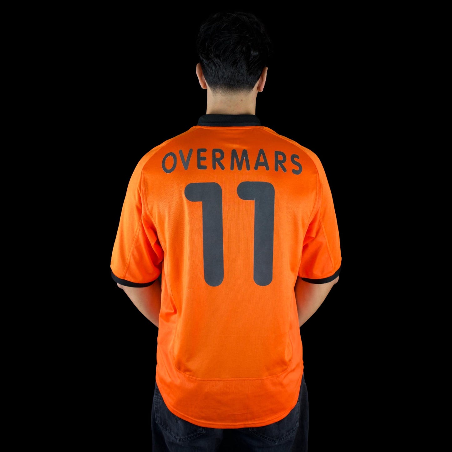 Pays-Bas - 2000-02 - Domicile - L - Nike - Overmars #11