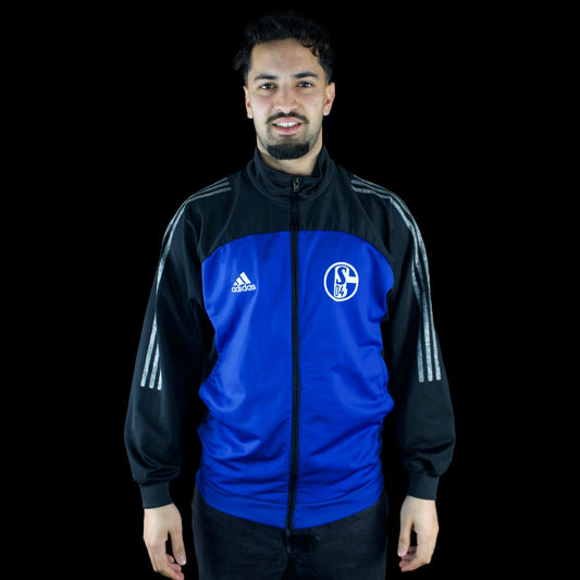 FC Schalke 04 - football jacket - training - L - adidas