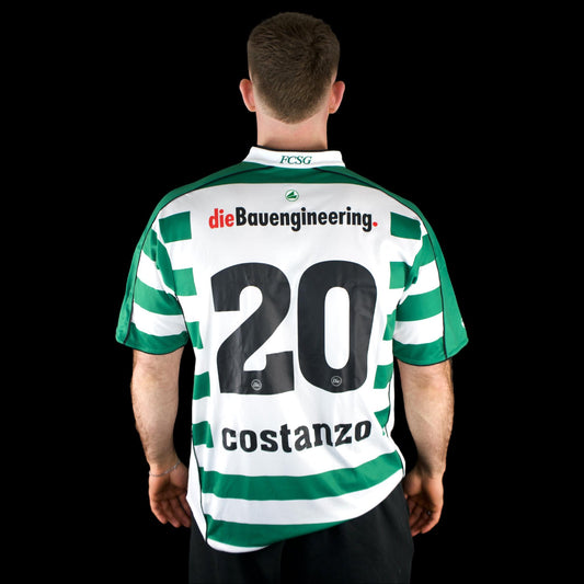 FC St. Gallen - 2009-10 - Home - XL - Jako - Constanzo #25