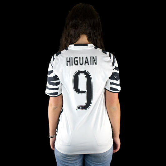 Juventus Turin - 2016-17 - Troisième - S - adidas - Higuain #9