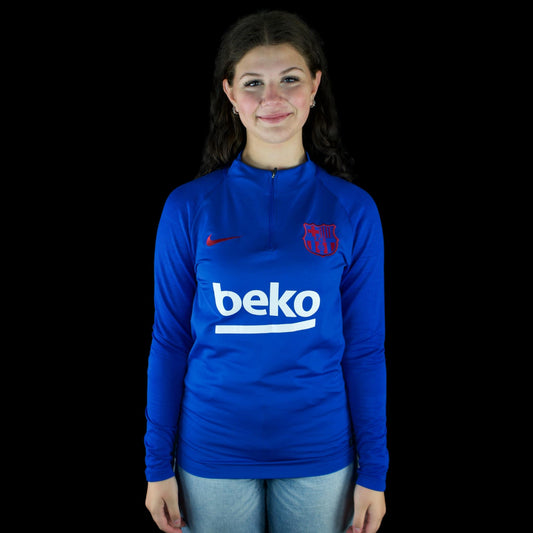 FC Barcelona - Training sweatshirt - S - Nike