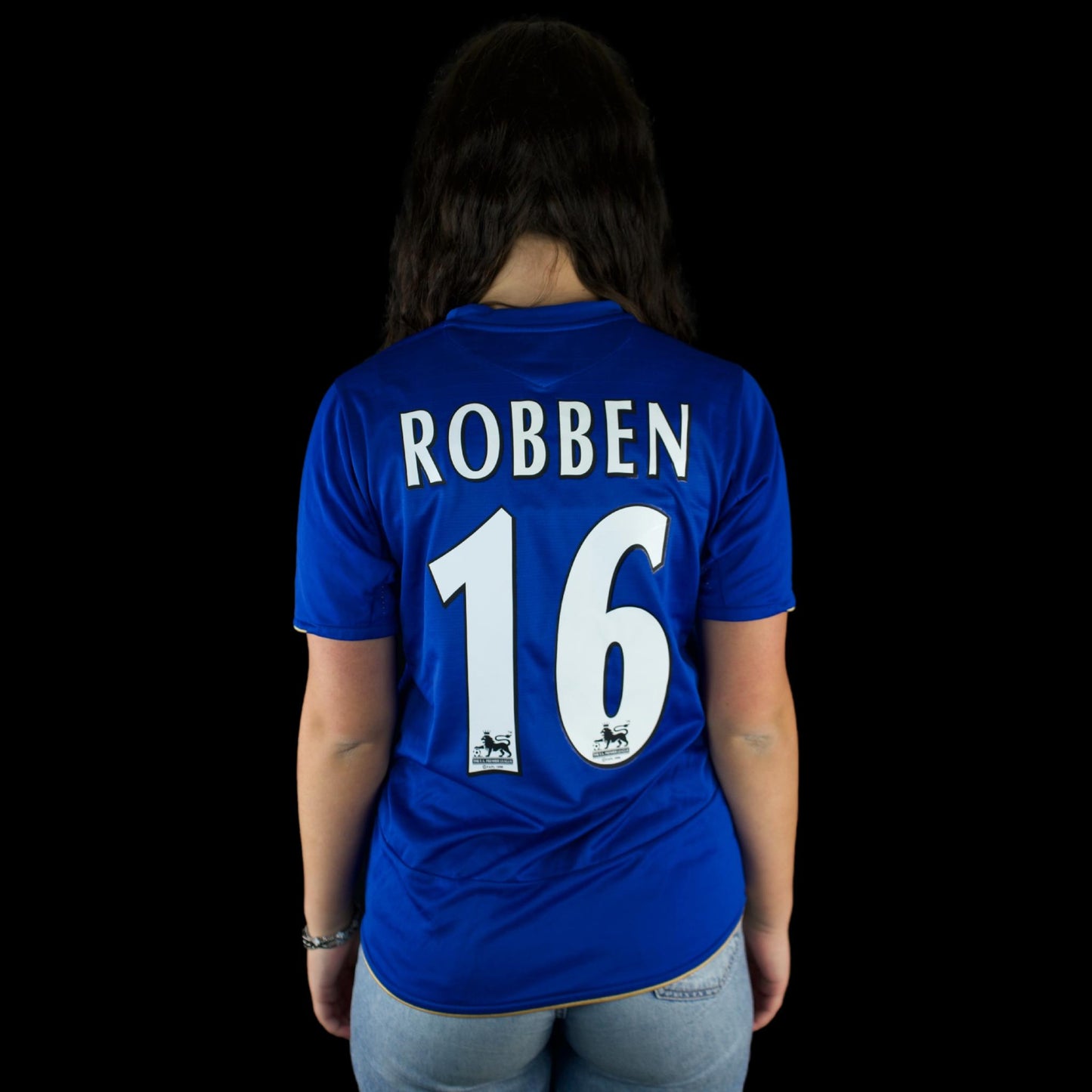 Chelsea FC - 2005-06 - Domicile - S - Umbro - Robben #16