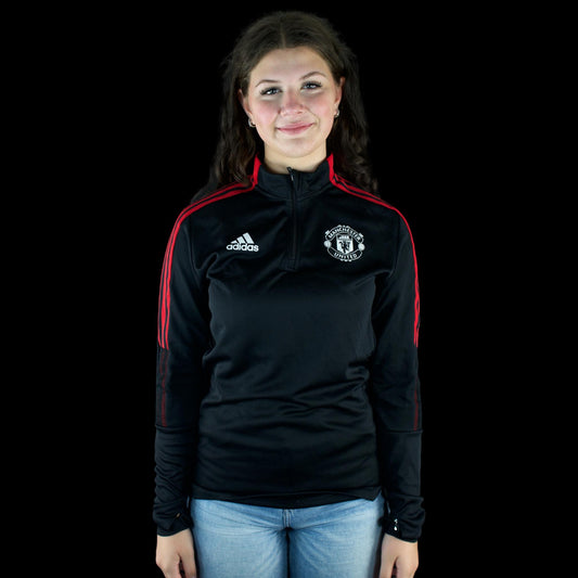 Manchester United - football jacket - training - S - adidas